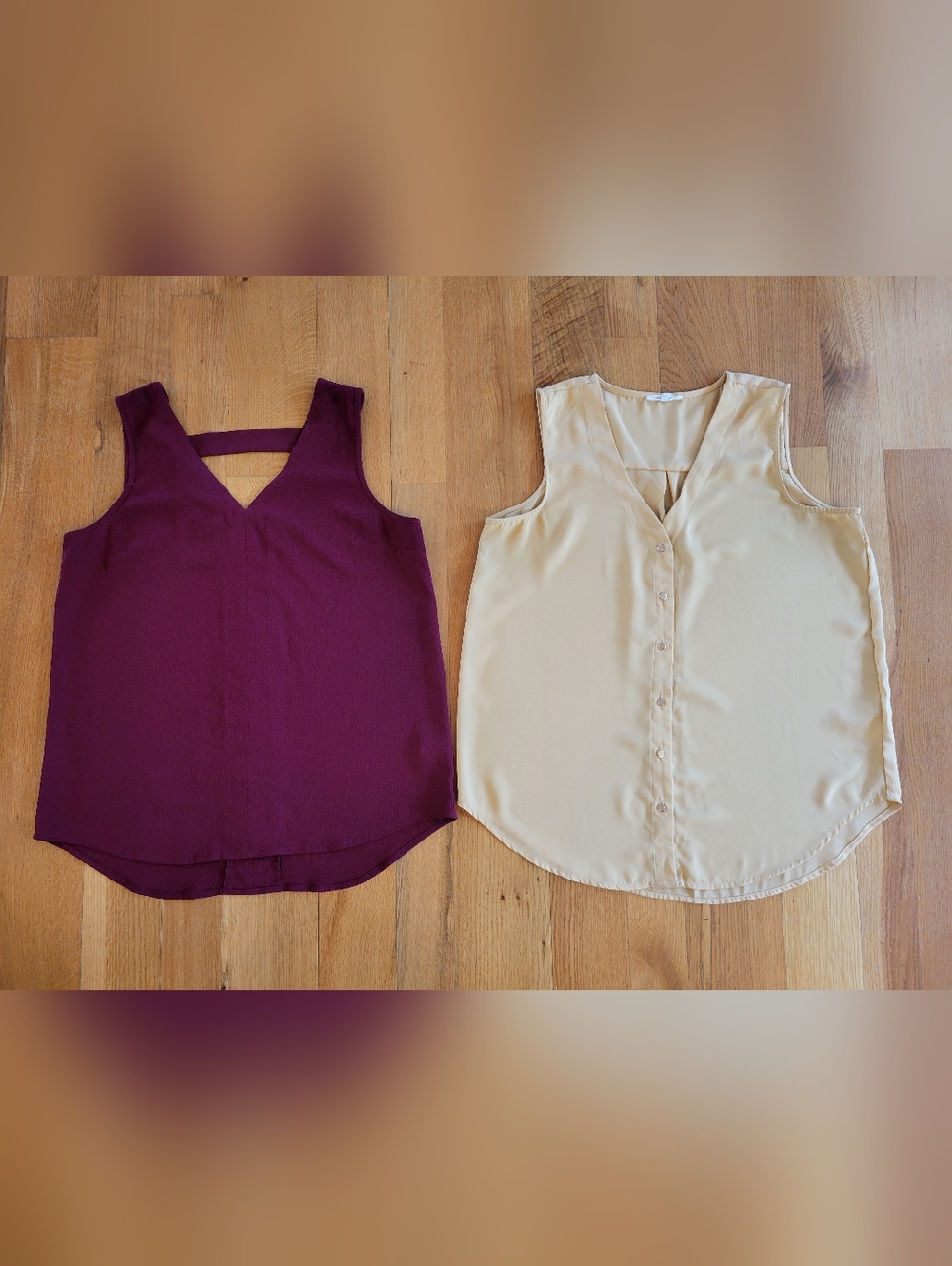 Womens size medium tank top bundle - maurices tank tops
